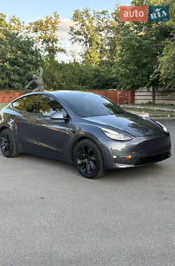 Внедорожник / Кроссовер Tesla Model Y 2021 в 