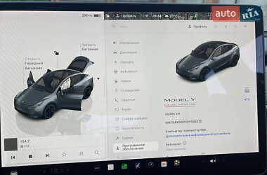 Внедорожник / Кроссовер Tesla Model Y 2022 в 