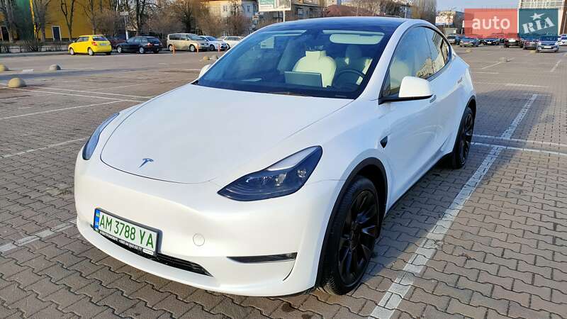 Внедорожник / Кроссовер Tesla Model Y 2023 в Житомире