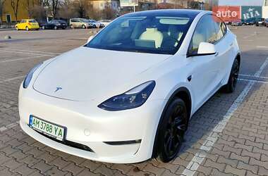 Внедорожник / Кроссовер Tesla Model Y 2023 в 