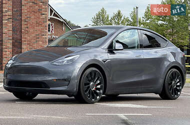 Внедорожник / Кроссовер Tesla Model Y 2022 в 