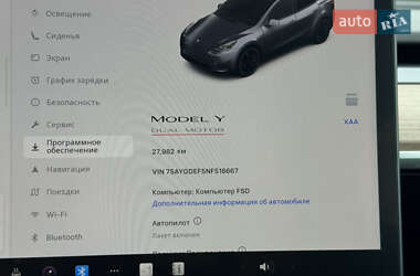 Внедорожник / Кроссовер Tesla Model Y 2022 в 