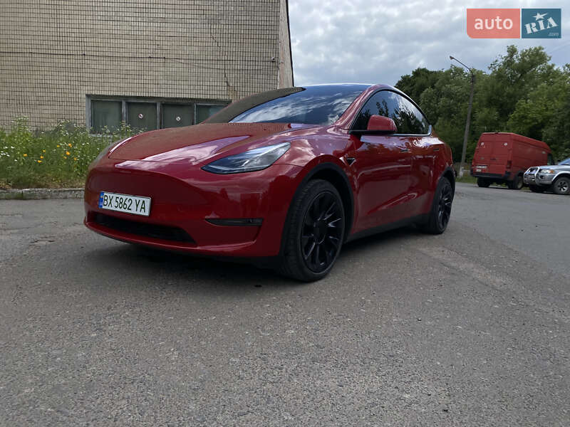 Позашляховик / Кросовер Tesla Model Y 2022 в Хмельницькому