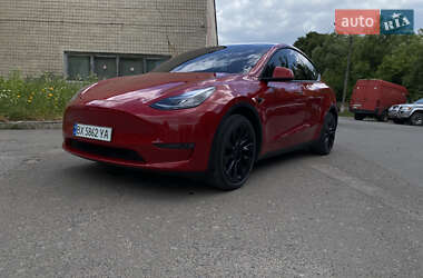 Внедорожник / Кроссовер Tesla Model Y 2022 в 