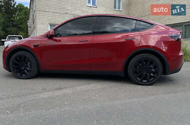 Внедорожник / Кроссовер Tesla Model Y 2022 в 