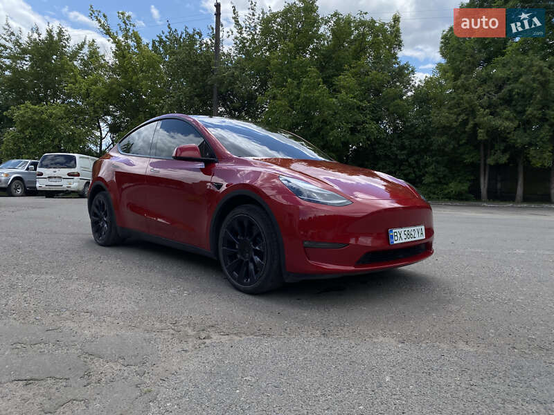Позашляховик / Кросовер Tesla Model Y 2022 в Хмельницькому