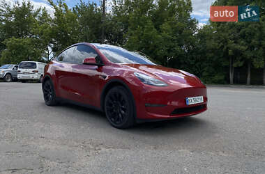 Внедорожник / Кроссовер Tesla Model Y 2022 в 
