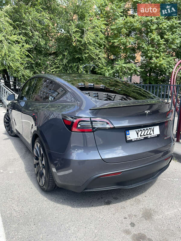 Внедорожник / Кроссовер Tesla Model Y 2020 в Днепре
