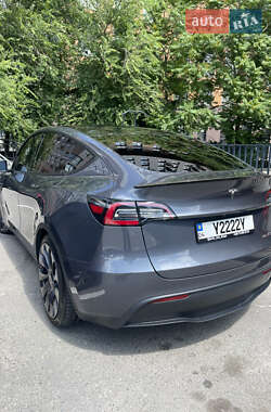 Внедорожник / Кроссовер Tesla Model Y 2020 в 
