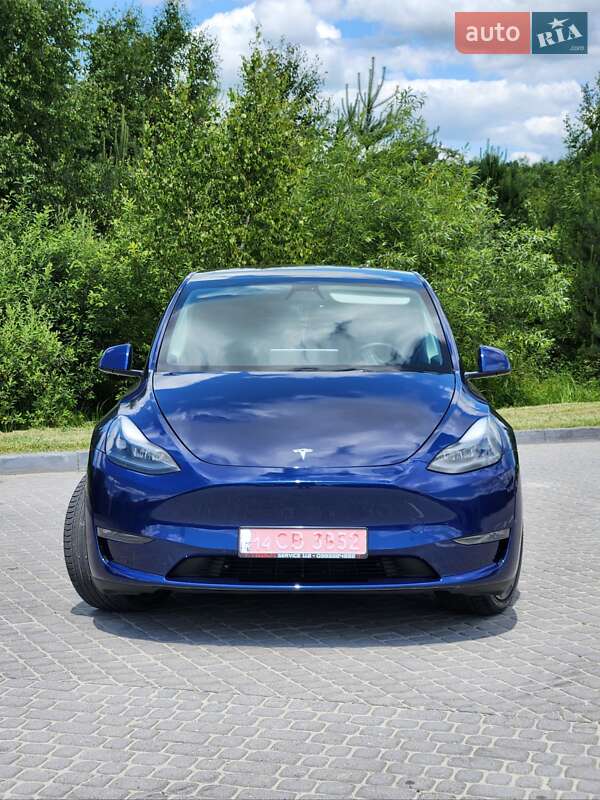 Внедорожник / Кроссовер Tesla Model Y 2022 в Львове