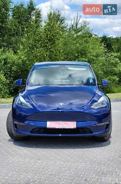 Внедорожник / Кроссовер Tesla Model Y 2022 в 
