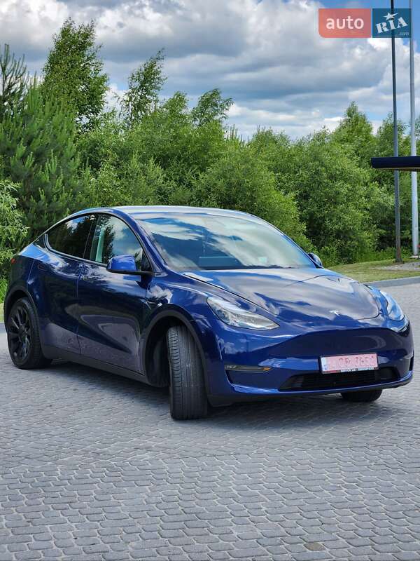 Внедорожник / Кроссовер Tesla Model Y 2022 в Львове