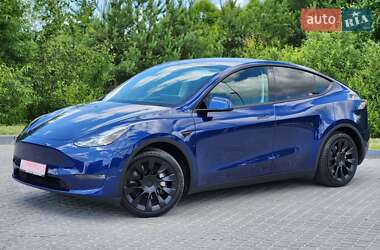 Внедорожник / Кроссовер Tesla Model Y 2022 в Львове