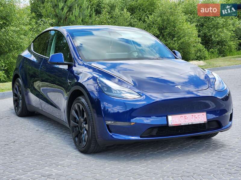 Внедорожник / Кроссовер Tesla Model Y 2022 в Львове