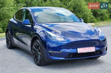 Внедорожник / Кроссовер Tesla Model Y 2022 в 