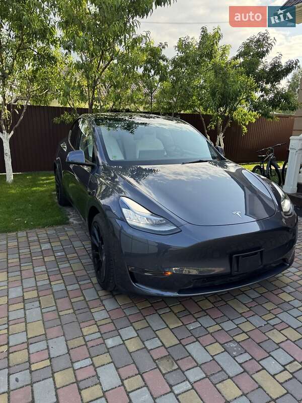 Внедорожник / Кроссовер Tesla Model Y 2023 в Киеве фото 5 Внедорожник / Кроссовер Tesla Model Y 2023 в Киеве