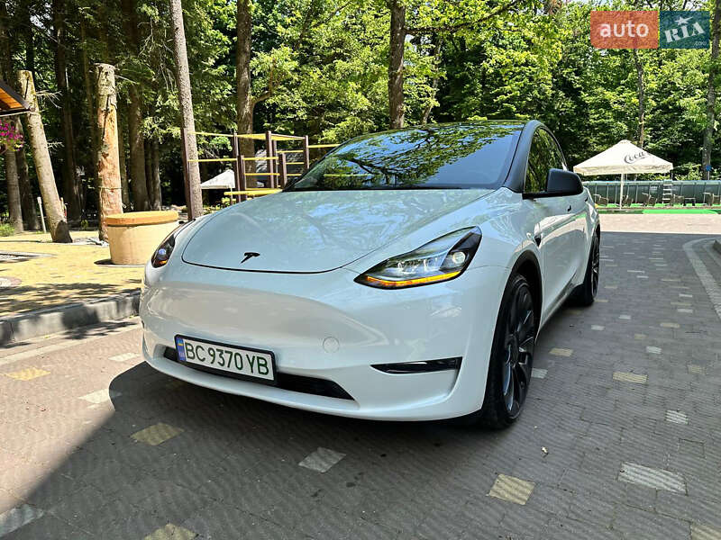 Внедорожник / Кроссовер Tesla Model Y 2022 в Бориславе