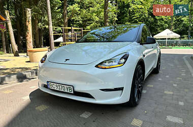 Внедорожник / Кроссовер Tesla Model Y 2022 в 