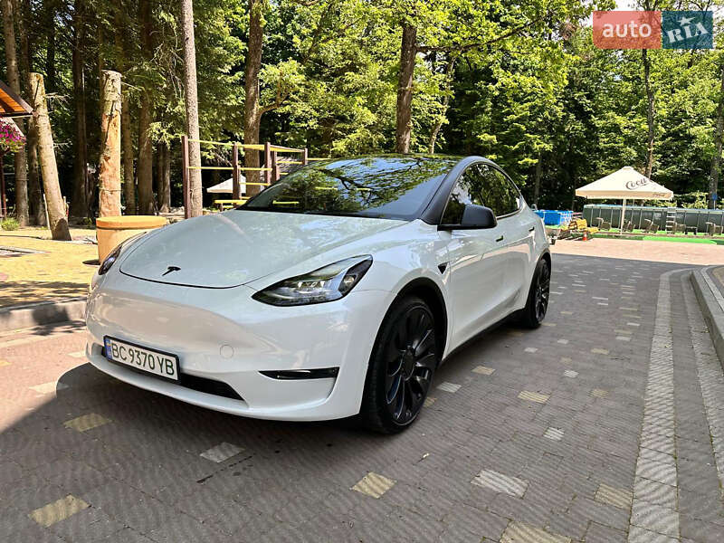 Внедорожник / Кроссовер Tesla Model Y 2022 в Бориславе