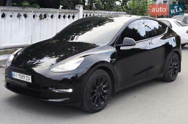Внедорожник / Кроссовер Tesla Model Y 2022 в 
