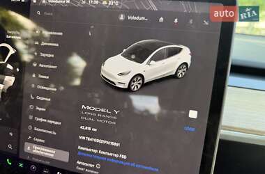 Внедорожник / Кроссовер Tesla Model Y 2023 в 