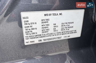Внедорожник / Кроссовер Tesla Model Y 2023 в 