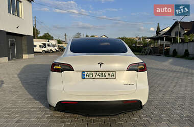 Внедорожник / Кроссовер Tesla Model Y 2023 в 