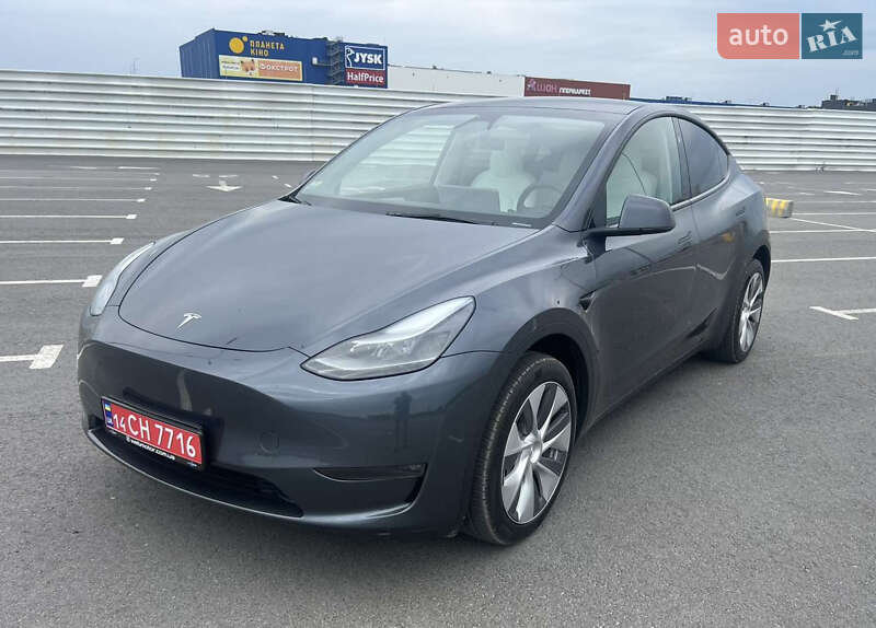 Внедорожник / Кроссовер Tesla Model Y 2023 в Львове фото 3 Внедорожник / Кроссовер Tesla Model Y 2023 в Львове