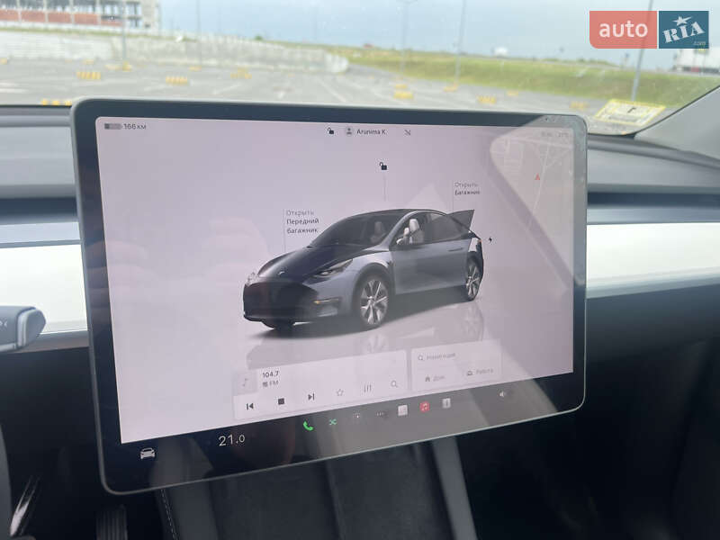 Внедорожник / Кроссовер Tesla Model Y 2023 в Львове фото 23 Внедорожник / Кроссовер Tesla Model Y 2023 в Львове