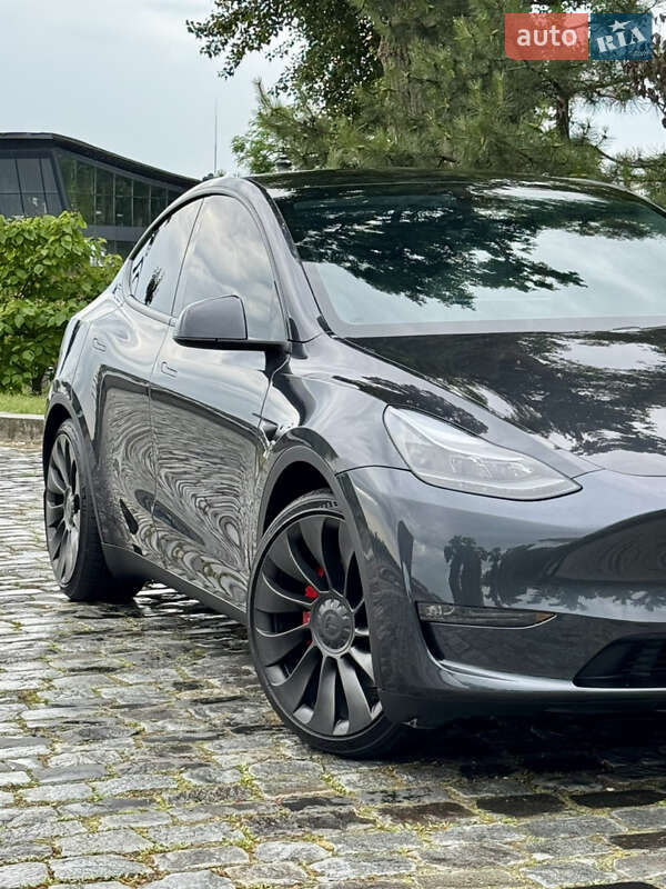 Внедорожник / Кроссовер Tesla Model Y 2024 в Киеве