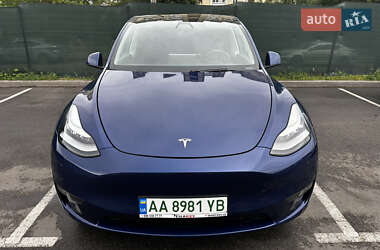 Внедорожник / Кроссовер Tesla Model Y 2020 в Киеве