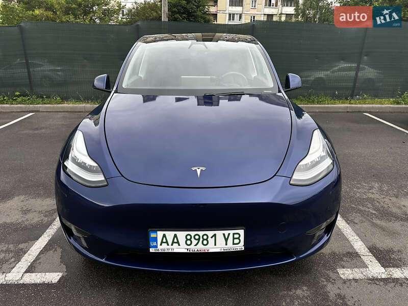 Внедорожник / Кроссовер Tesla Model Y 2020 в 