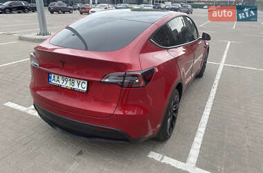 Внедорожник / Кроссовер Tesla Model Y 2021 в 