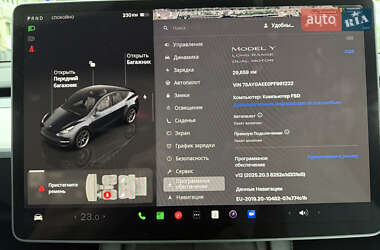 Внедорожник / Кроссовер Tesla Model Y 2023 в 