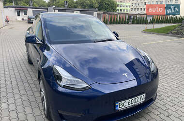 Внедорожник / Кроссовер Tesla Model Y 2020 в 
