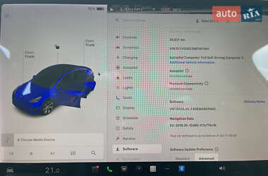 Внедорожник / Кроссовер Tesla Model Y 2020 в 