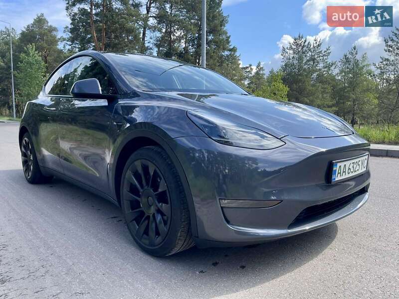 Внедорожник / Кроссовер Tesla Model Y 2023 в 