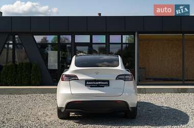 Позашляховик / Кросовер Tesla Model Y 2022 в 
