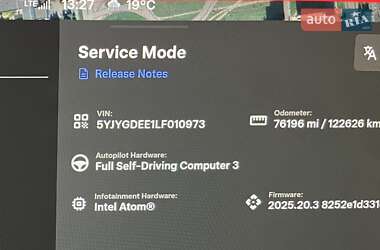 Внедорожник / Кроссовер Tesla Model Y 2020 в 