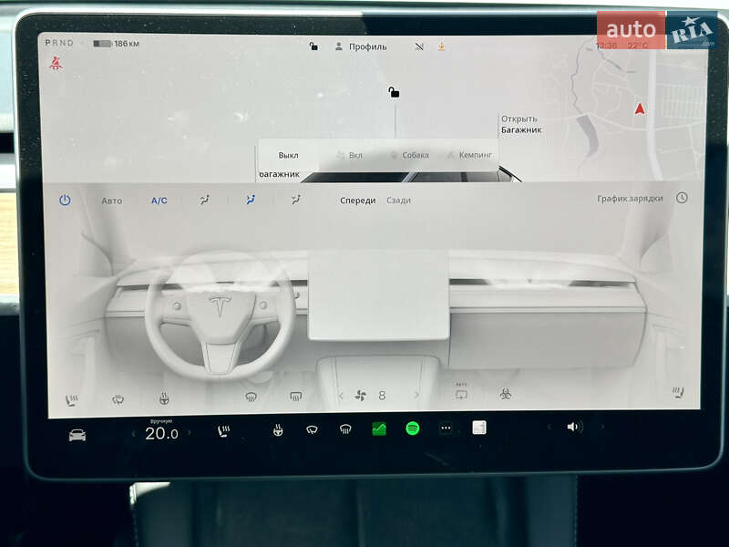 Внедорожник / Кроссовер Tesla Model Y 2023 в Киеве