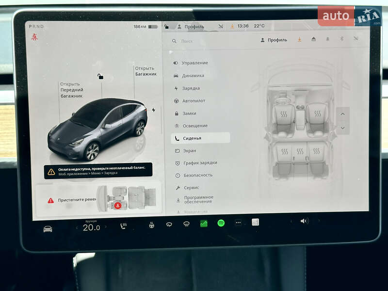 Внедорожник / Кроссовер Tesla Model Y 2023 в Киеве