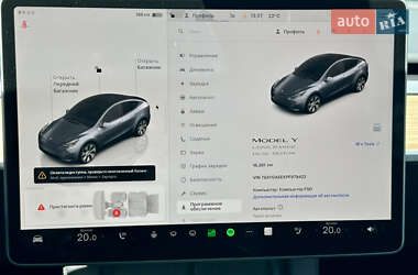 Внедорожник / Кроссовер Tesla Model Y 2023 в 