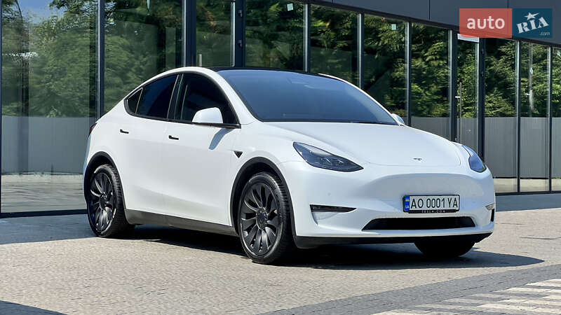 Внедорожник / Кроссовер Tesla Model Y 2022 в Ужгороде