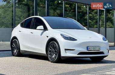 Внедорожник / Кроссовер Tesla Model Y 2022 в 