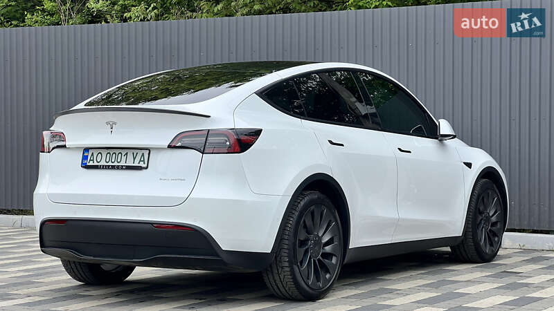 Внедорожник / Кроссовер Tesla Model Y 2022 в Ужгороде