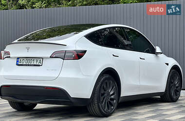 Внедорожник / Кроссовер Tesla Model Y 2022 в 