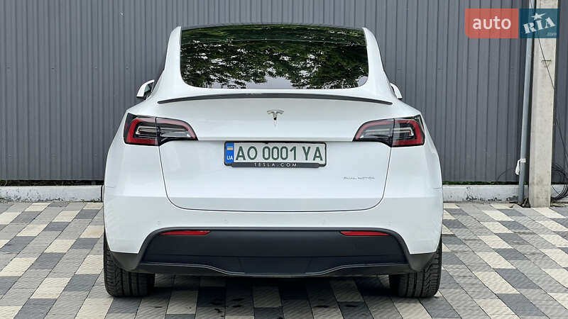 Внедорожник / Кроссовер Tesla Model Y 2022 в Ужгороде