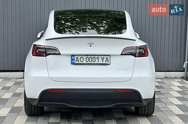Внедорожник / Кроссовер Tesla Model Y 2022 в 