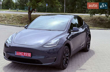 Внедорожник / Кроссовер Tesla Model Y 2022 в 
