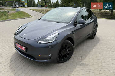 Внедорожник / Кроссовер Tesla Model Y 2022 в 